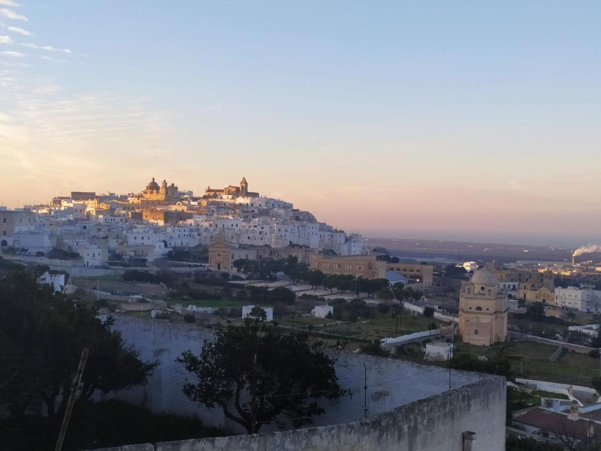Villa Soggiorno Galasso Ostuni Exterior foto